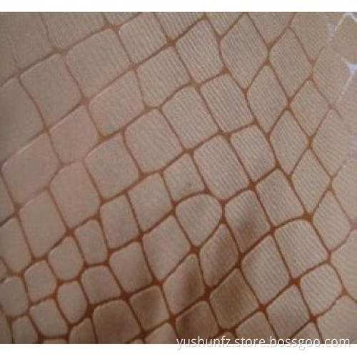 2012 hot sale functional dermatoglyph embossed memory fabric